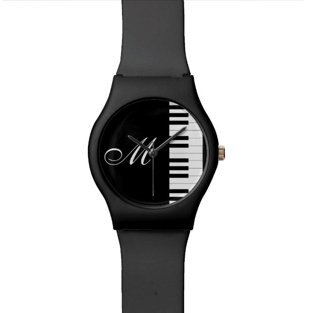Grand Piano w/ Monogram Watch (Close Up)