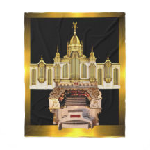Grand Pipe Organ, Organist Gift Accent