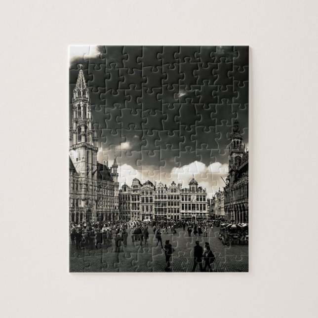 Grand-Place, Brussels, Belgium Jigsaw Puzzle (Vertical)
