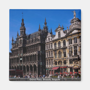 Grand Place, Brussels, Belgium Magnet