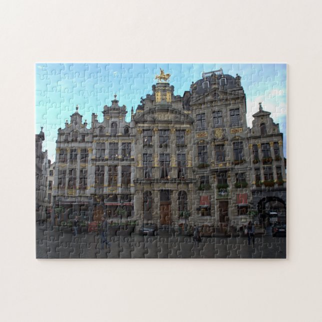 Grand Place, Brussels Jigsaw Puzzle (Horizontal)