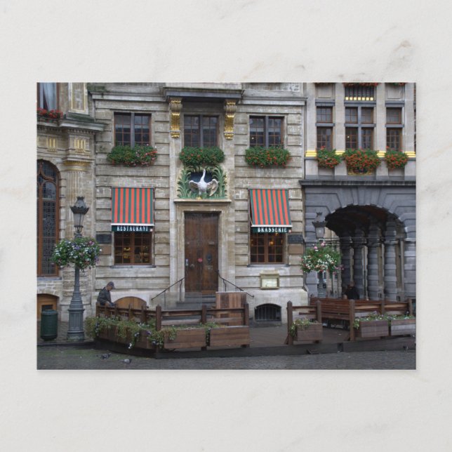 Grand Place, Brussels Postcard (Front)