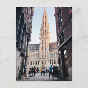 Grand-Place, Bruxelles, Belgium Postcard