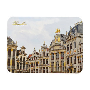 Grand Place in Brussels Magnet