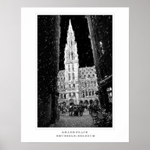 Grand Place Poster
