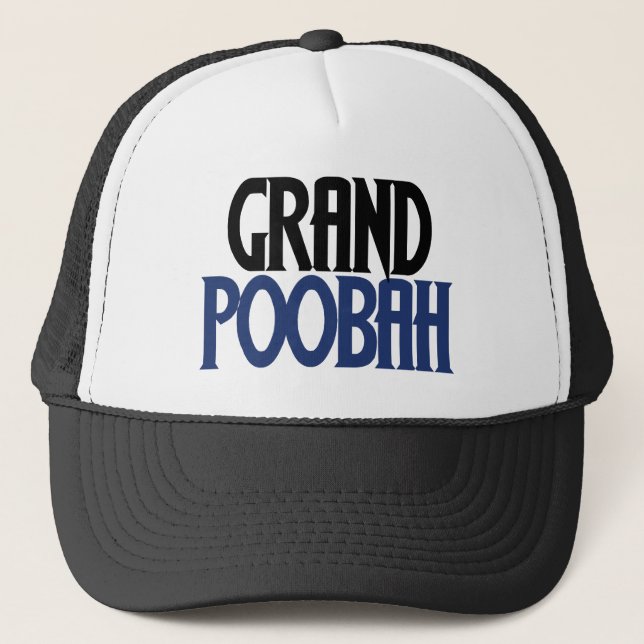 Grand Poobah Trucker Hat (Front)