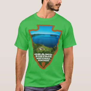 Grand Portage National Monument arrowhead T-Shirt