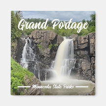Grand Portage State Park Magnet