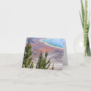 Grand Prismatic Overlook Card