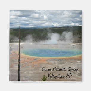 Grand Prismatic Spring Magnet