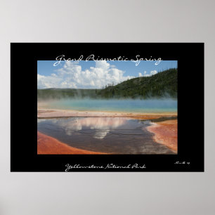Grand Prismatic Spring Poster