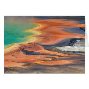 Grand Prismatic Spring Runoff