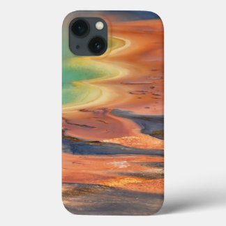 Grand Prismatic Spring Runoff iPhone 13 Case