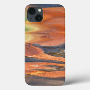 Grand Prismatic Spring Runoff iPhone 13 Case
