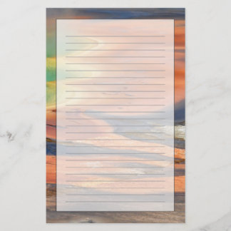 Grand Prismatic Spring Runoff Stationery