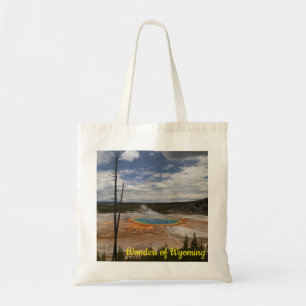Grand Prismatic Spring   Wonders of Wyoming Tote Bag