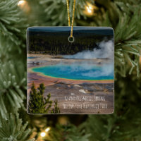 Grand Prismatic Spring Yellowstone National Park