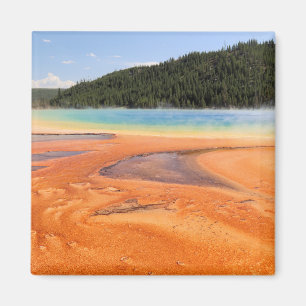Grand Prismatic Spring, Yellowstone National Park Magnet