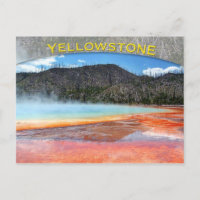 Grand Prismatic Spring, Yellowstone National Park