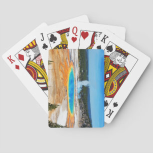 Grand Prismatic Spring, Yellowstone, USA Playing Cards