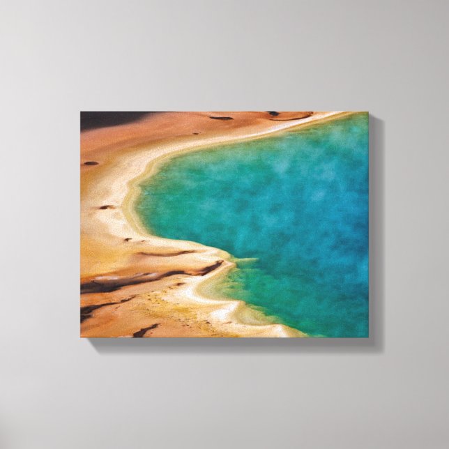 Grand Prismatic Symphony Canvas Print (Front)