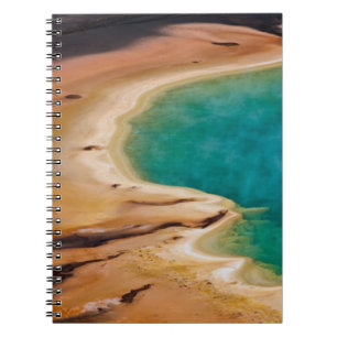 Grand Prismatic Symphony Spiral Notebook