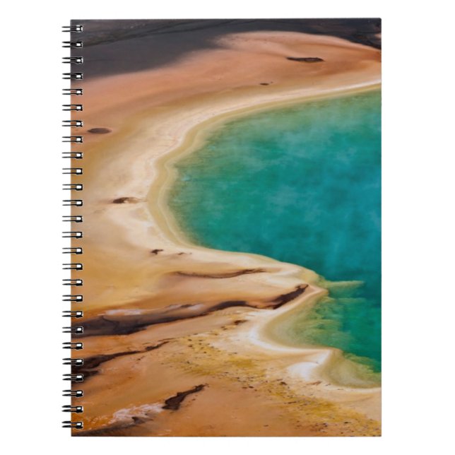 Grand Prismatic Symphony Spiral Notebook (Front)