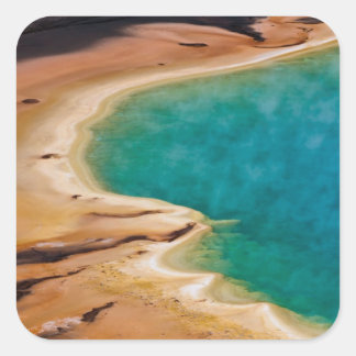 Grand Prismatic Symphony Square Sticker