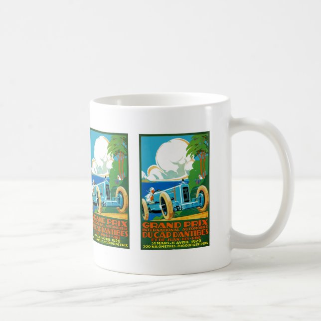 Grand Prix Du Cap d'Antibes Coffee Mug (Right)