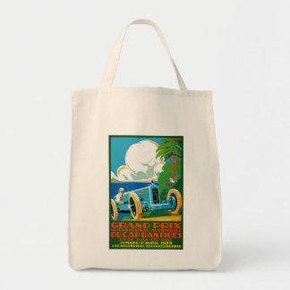 Grand Prix Du Cap d'Antibes Tote Bag