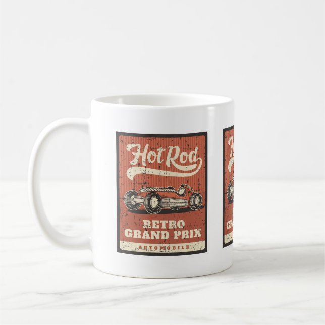 Grand Prix Glory Coffee Mug (Left)