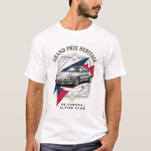 Grand Prix Heritage Vintage Porsche Engraved
