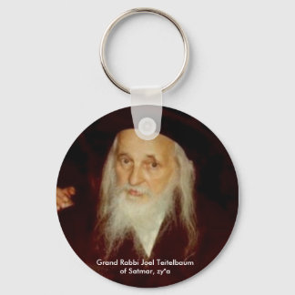 Grand Rabbi Joel Teitelbaum of Satmar Key Ring