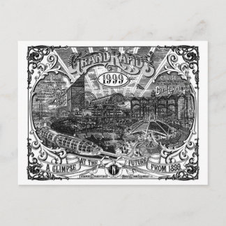 Grand Rapids 1999 Artwork Post Card