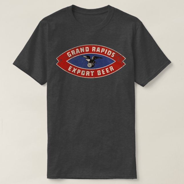 Grand Rapids Brewing Co T-Shirt (Design Front)