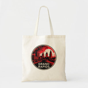 Grand Rapids City Michigan USA Tote Bag
