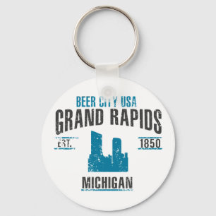 Grand Rapids Key Ring