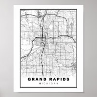 Grand Rapids Map