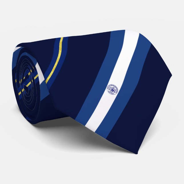 Grand Rapids (Michigan) city flag Neck Tie (Rolled)
