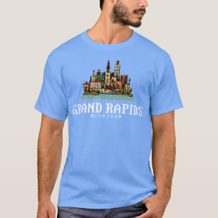 Grand Rapids Michigan T-Shirt
