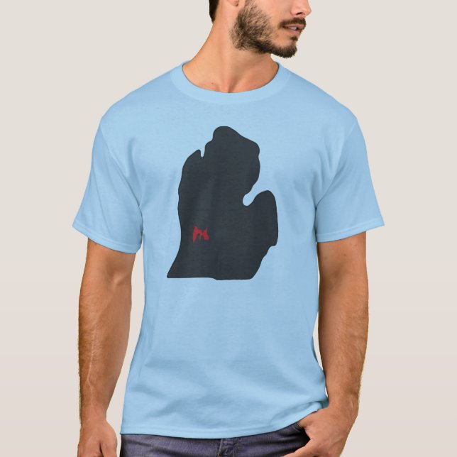 Grand Rapids Michigan T-Shirt (Front)