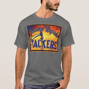 Grand Rapids Tackers Basketball T-Shirt