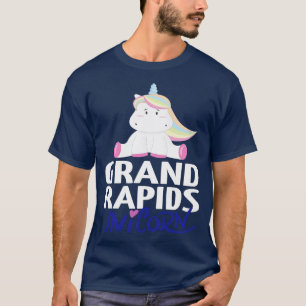 Grand Rapids Unicorn T-Shirt