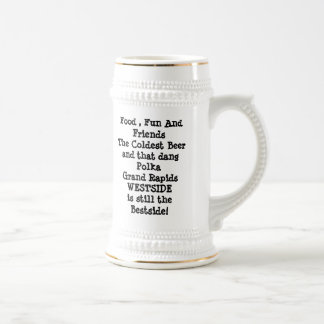 Grand Rapids Westside Beer Stein