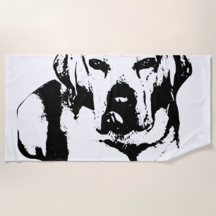 Grand Silhouette, Loyal Soul Beach Towel