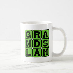 Grand Slam, Baseball Home Run Coffee Mug
