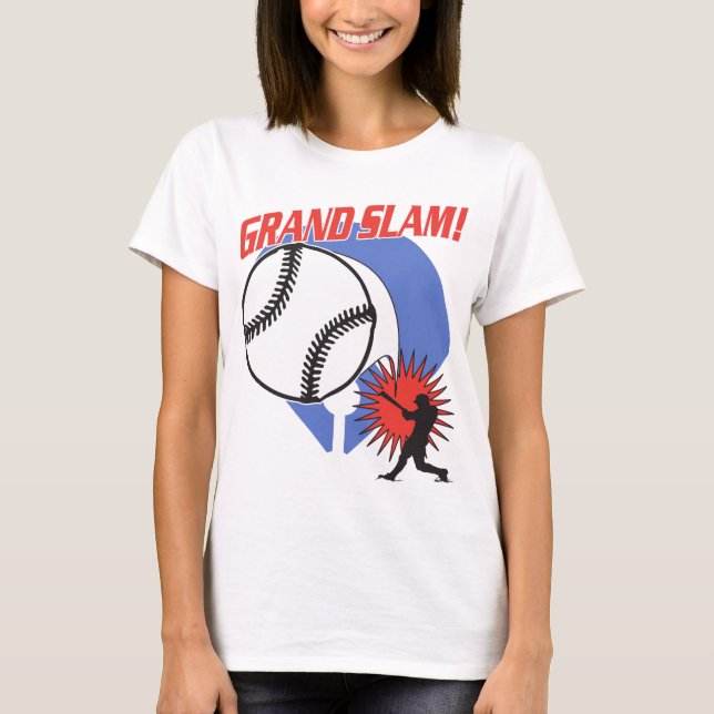 Grand Slam Baseball T-Shirt (Front)