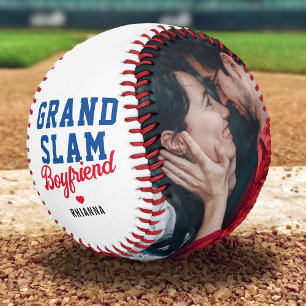 Grand Slam Boyfriend Photo Baseball