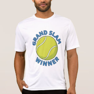 Grand Slam Winner Tennis Ball Sports Champion T-Shirt