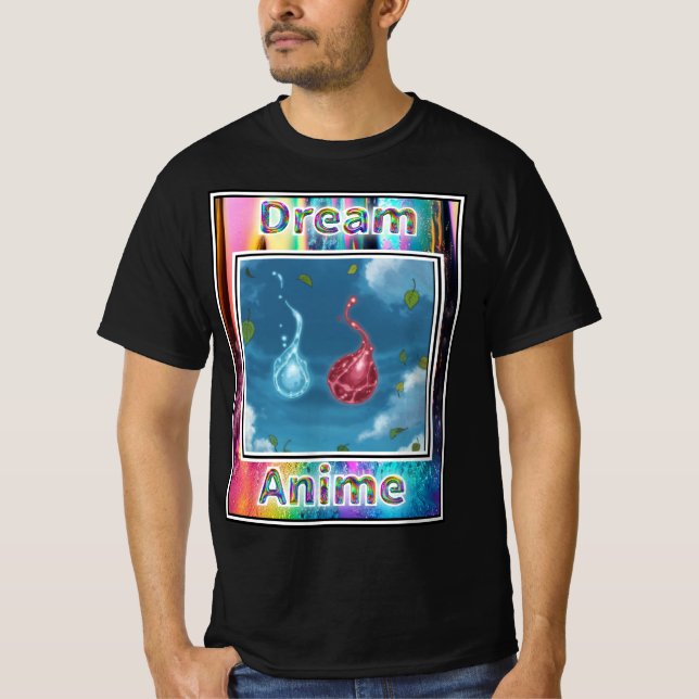 Grand Spirits Dream Anime T-Shirt (Front)
